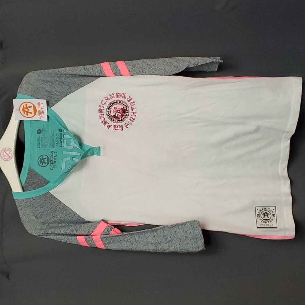 Women's American Fighter 3/4length top